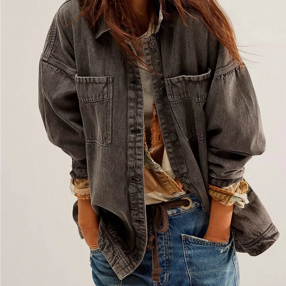 We The Free Madison City Twill Jacket - Picture 4 of 6